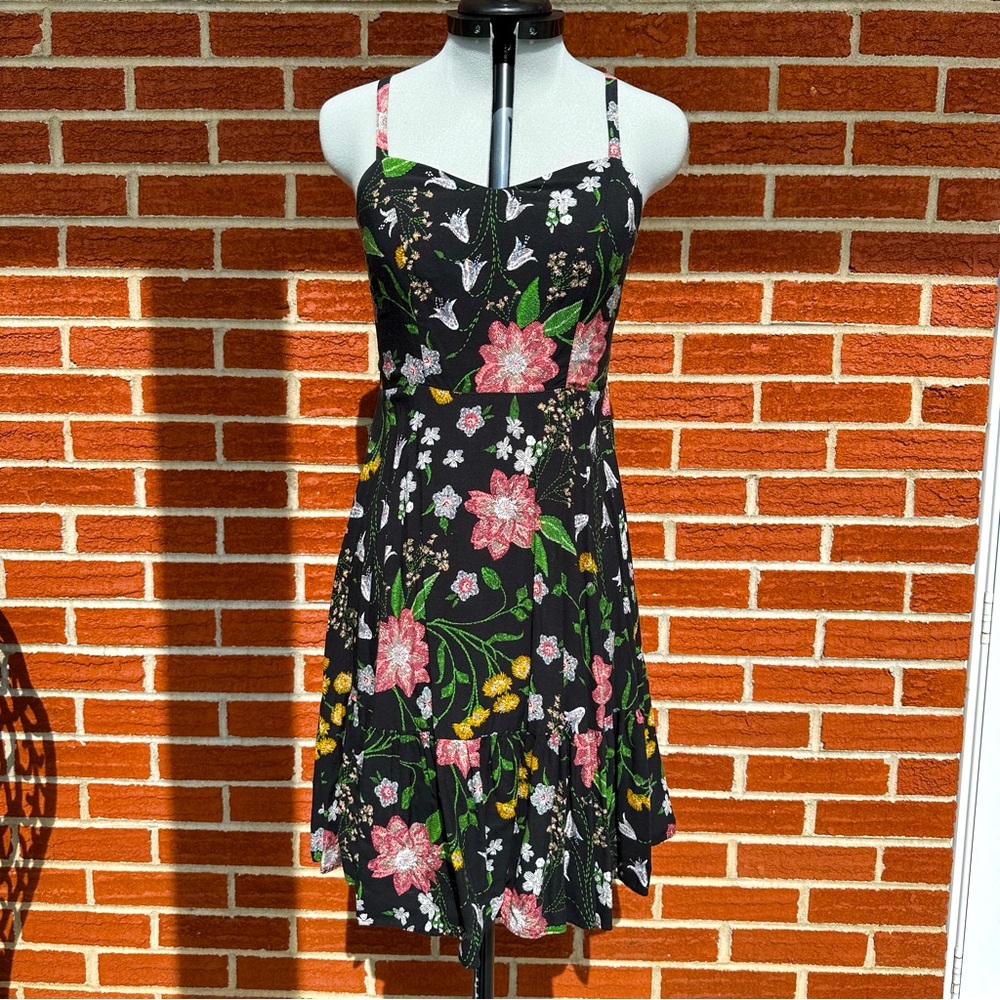 OLD NAVY Summer Floral Cami Mini Stretch Fit and
Flare Dress